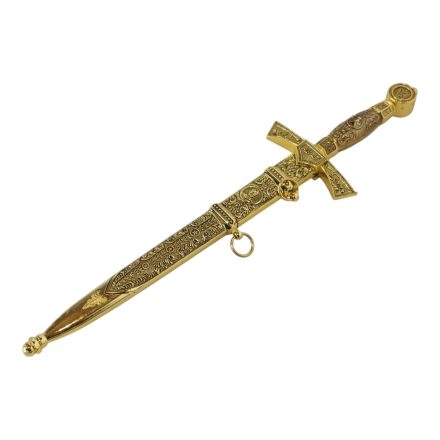 Aranyszínű athame