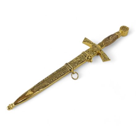 Aranyszínű athame