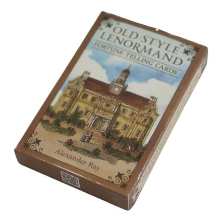 Lenormand régi stílusú kártya